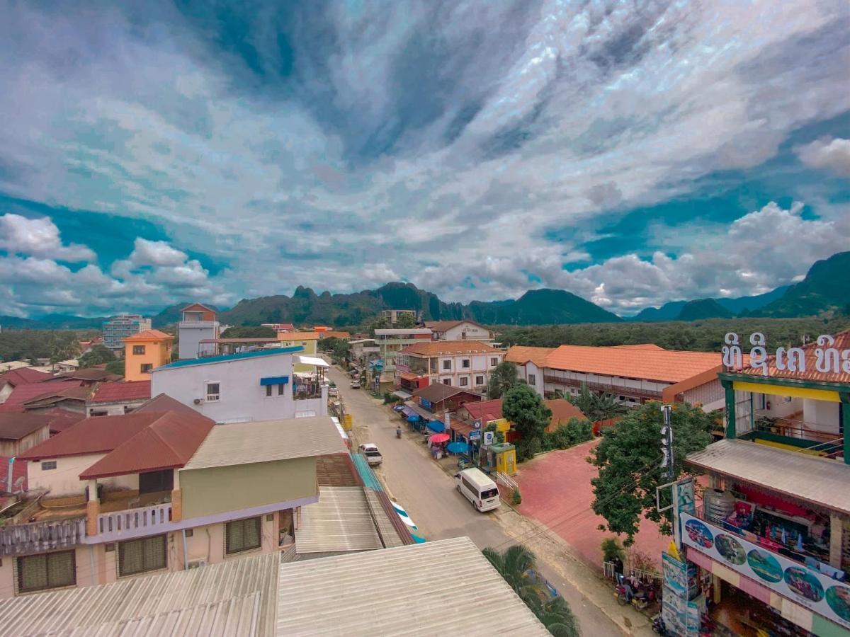 Vang Vieng Queens House Exteriör bild