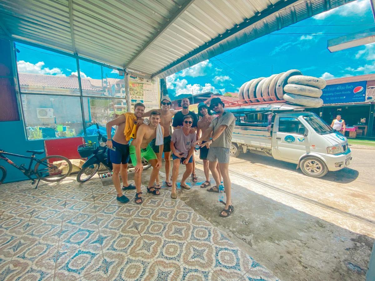 Vang Vieng Queens House Exteriör bild