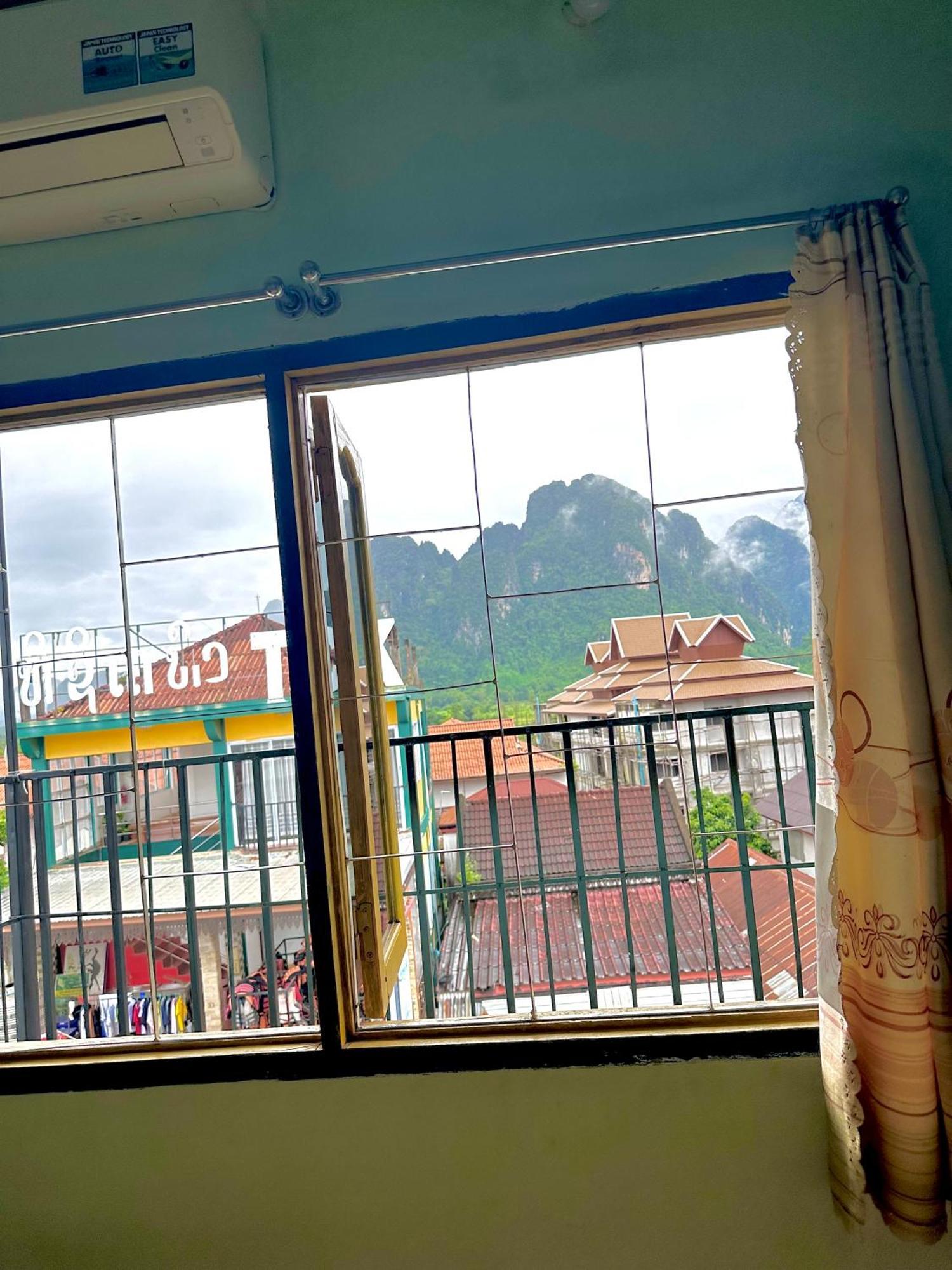 Vang Vieng Queens House Exteriör bild
