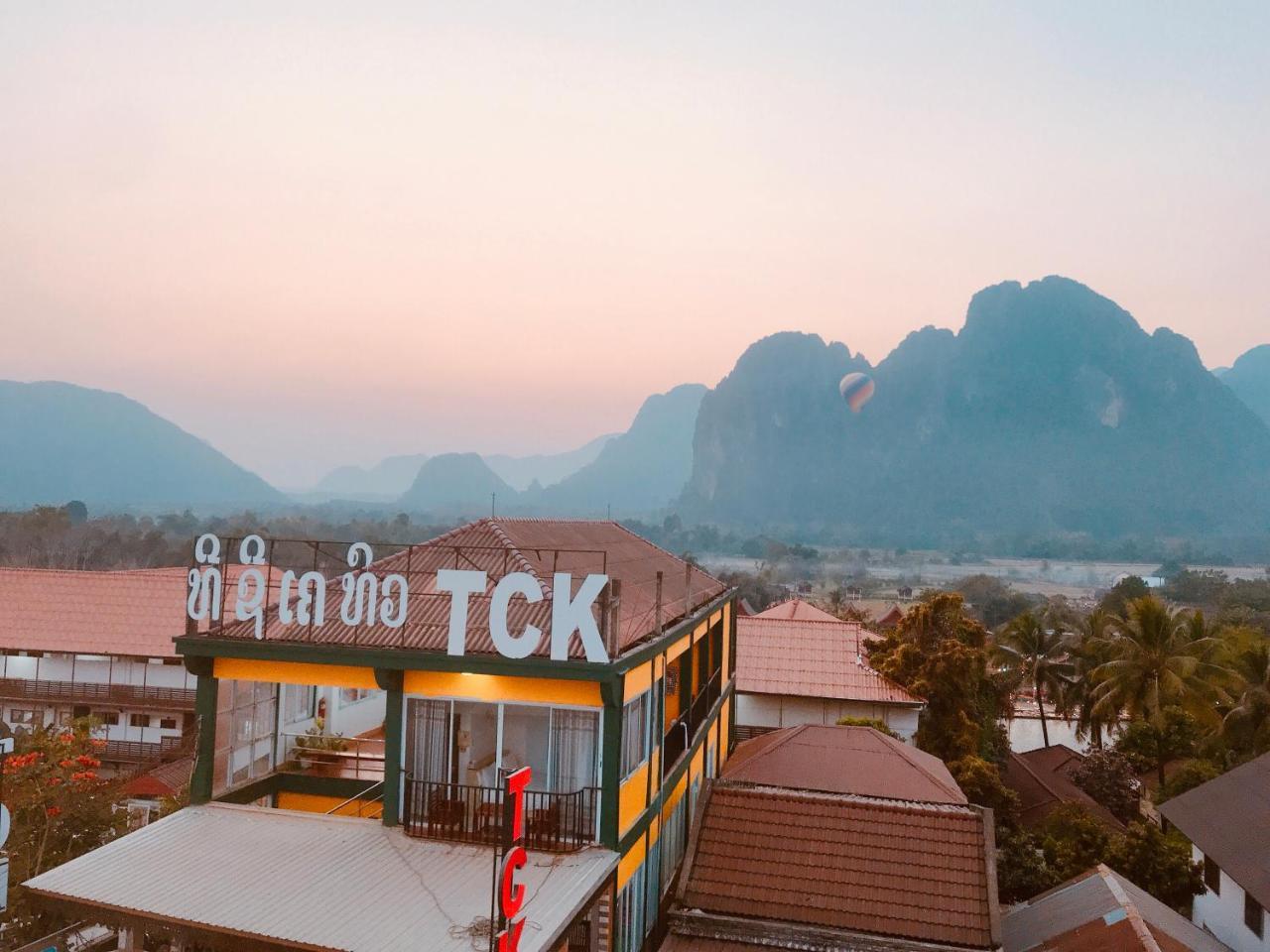 Vang Vieng Queens House Exteriör bild