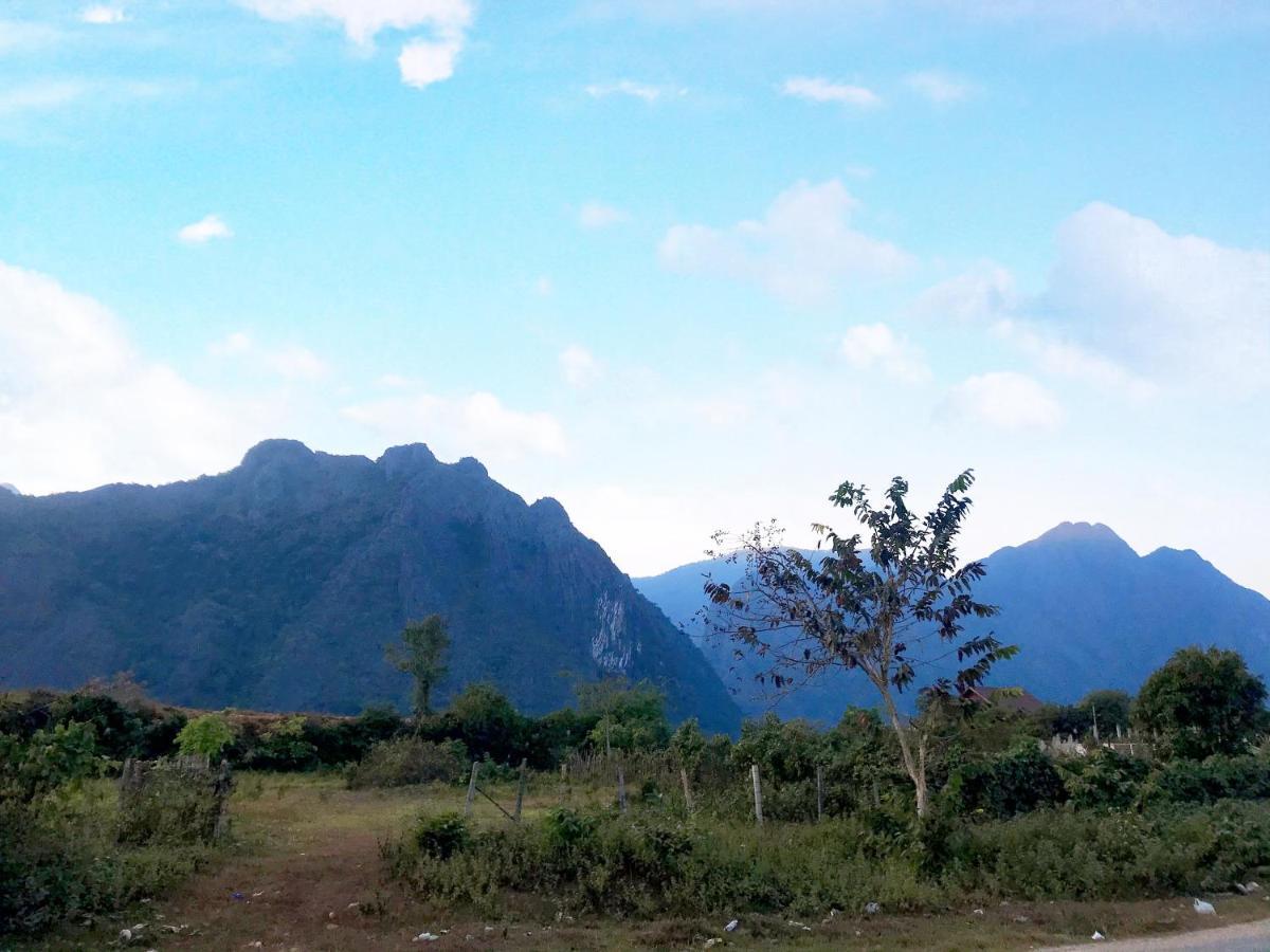 Vang Vieng Queens House Exteriör bild