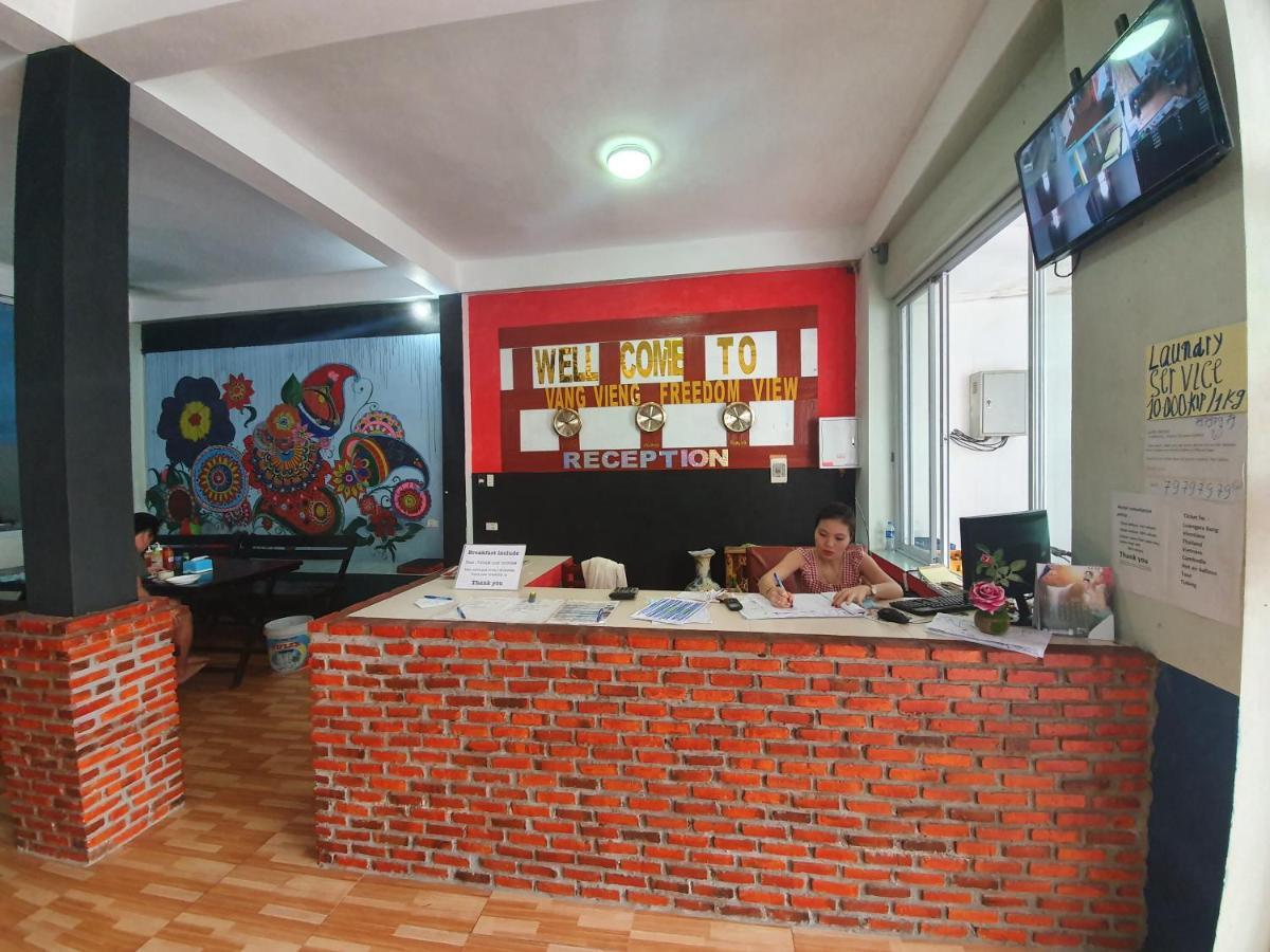 Vang Vieng Queens House Exteriör bild